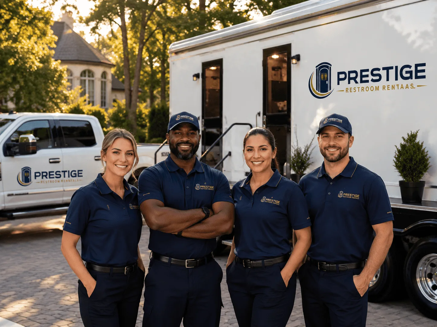 Trusted Luxury Portable Restrooms company in Marked Tree, AR
